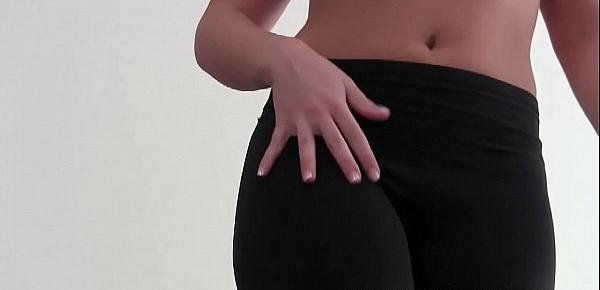  Let me give you a handjob in my new yoga pants JOI